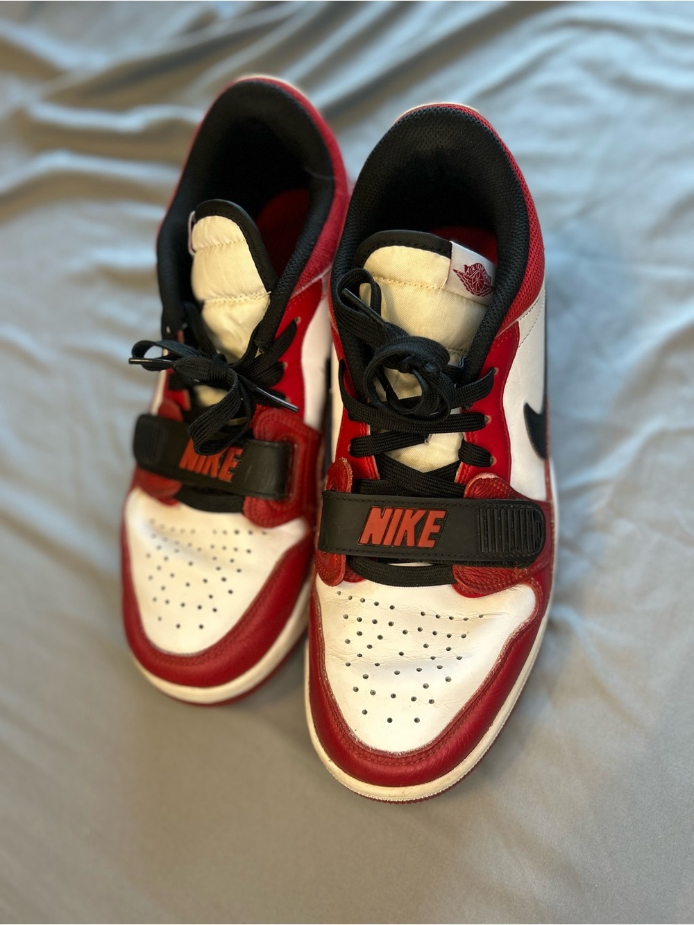 Jordan Legacy 312 Low Chicago Red Size 10 Sneaker Activewear Athleisure